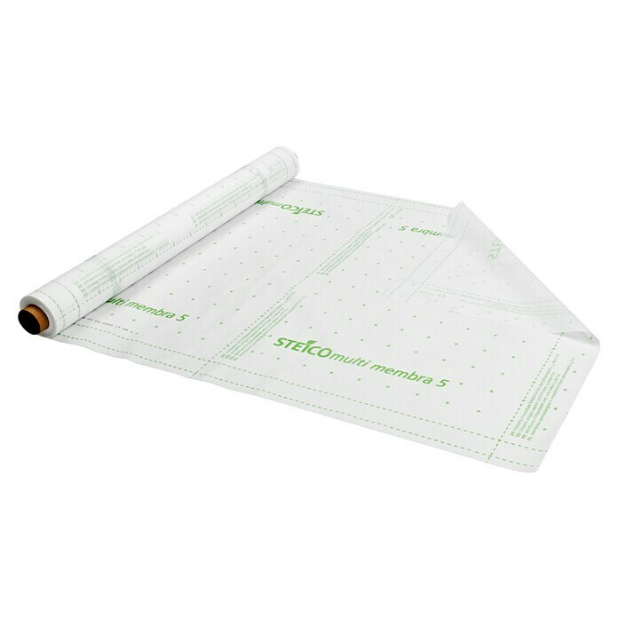 Steico Dampfbremsfolie multi membra 5 (50 x 1,5 m, 75 m²) | BAUHAUS