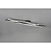 Trio Lighting Blaze Led-plafondlamp (35 W, l x b x h: 18 x 107,5 x 7 cm, Aluminium geborsteld, Meerkleurig) | BAUHAUS