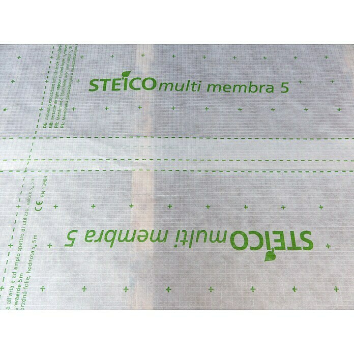 Steico Dampfbremsfolie multi membra 5 (50 x 1,5 m, 75 m²) | BAUHAUS