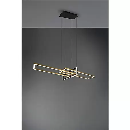 Trio Leuchten  LED-Pendelleuchte Salinas