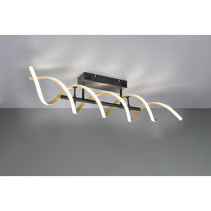 Trio Lighting Sequence Led-plafondlamp (41 W, l x b x h: 14,5 x 90 x 20,5 cm, Wit, Meerkleurig) | BAUHAUS