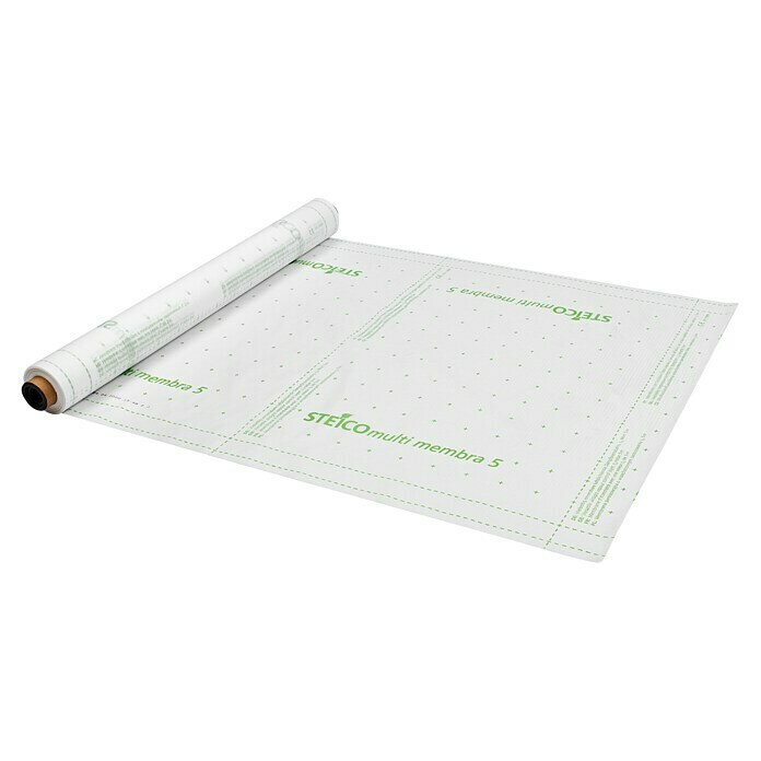 Steico Dampfbremsfolie multi membra 5 (50 x 1,5 m, 75 m²) | BAUHAUS