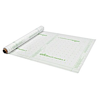 Steico Dampfbremsfolie multi membra 5 (50 x 1,5 m, 75 m²)