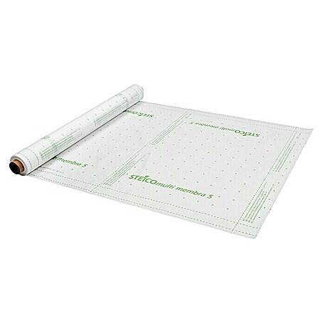 Steico Dampfbremsfolie multi membra 5 (50 x 1,5 m, 75 m²)