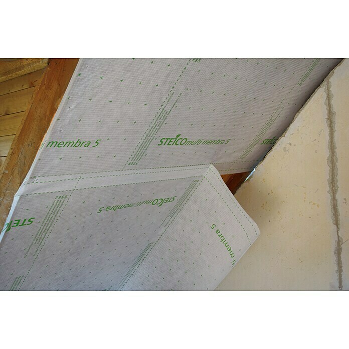 Steico Dampfbremsfolie multi membra 5 (50 x 1,5 m, 75 m²) | BAUHAUS