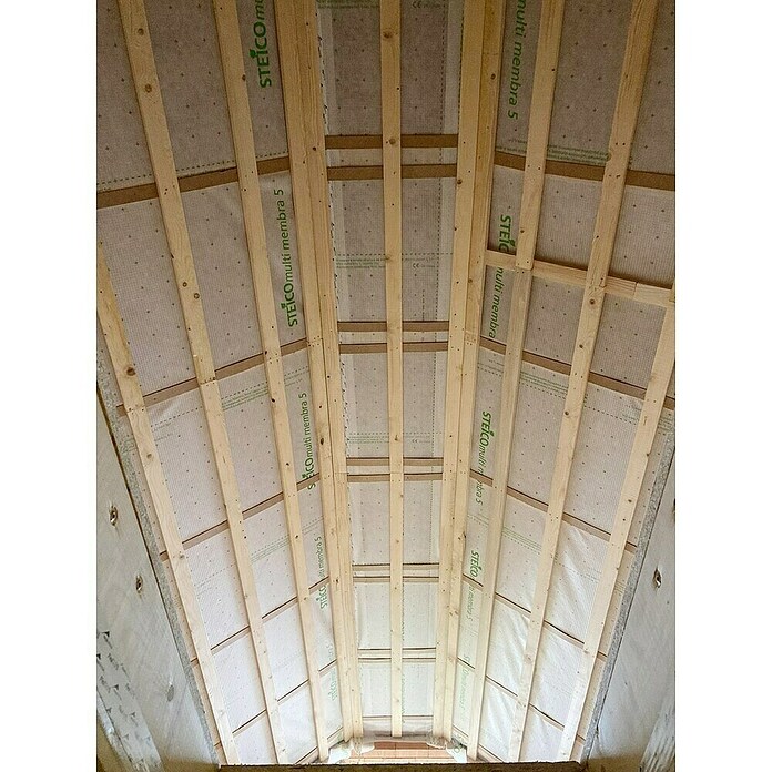 Steico Dampfbremsfolie multi membra 5 (50 x 1,5 m, 75 m²) | BAUHAUS