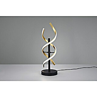 Trio Leuchten Sequence LED-Tischleuchte (20,5 W, Messing matt, Mehrfarbig)