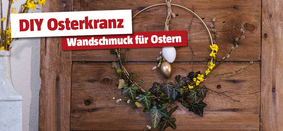 DIY Osterkranz