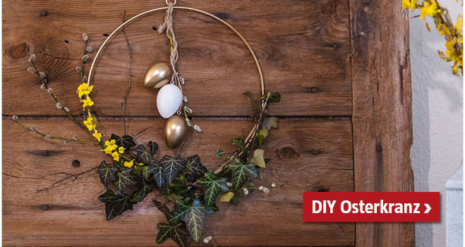 DIY Osterkranz
