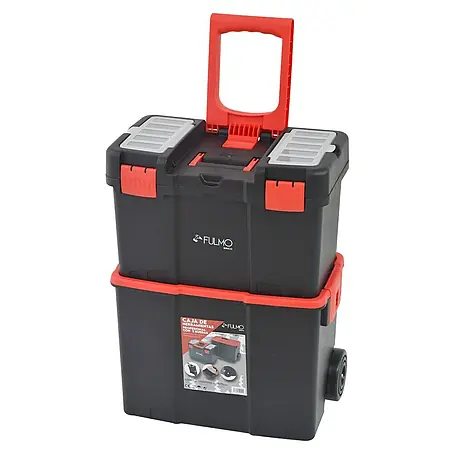 Fulmo  Caja profesional con ruedas