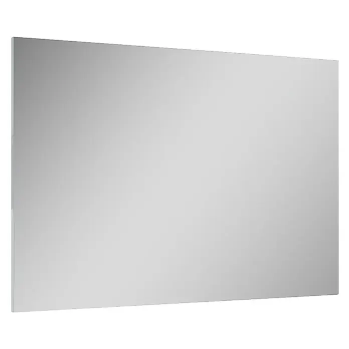 Riva Wandspiegel Sote120 x 80 cm - Modern rechteckiger Spiegel für Badezimmer oder Ankleidezimmer mit klarer Reflexion und schlichtem Design. Ideal für die Wandmontage.