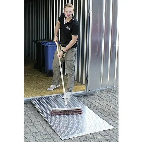 BOS Best of Steel  Auffahrrampe AFR