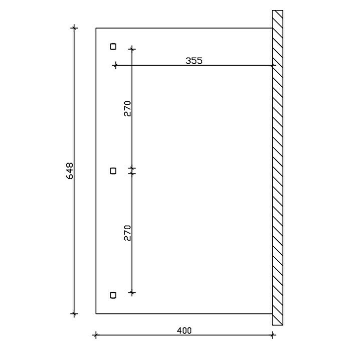 Skan Holz Terrassenüberdachung Bormio (B x T: 648 x 400 cm, Anthrazit, Polycarbonat-Doppelstegplatten, Klar) | BAUHAUS