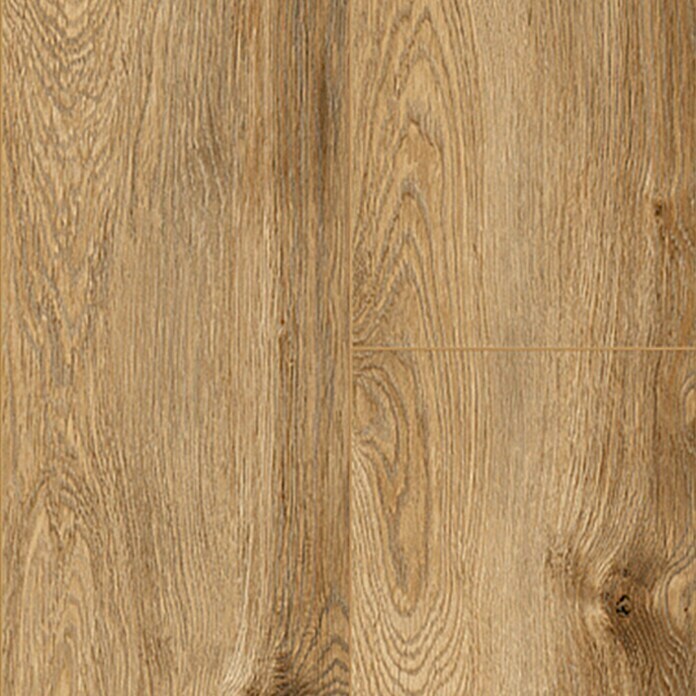 Krono Original Laminat Organic Classic Solar Oak (1.288 x 195 x 8 mm, Landhausdiele, Solar Oak) | BAUHAUS