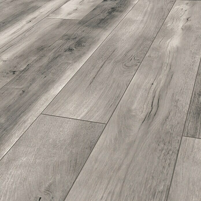 Krono Original Laminat Organic Clever Blackwater Oak (1.288 x 195 x 6 mm, Landhausdiele, Blackwater Oak) | BAUHAUS