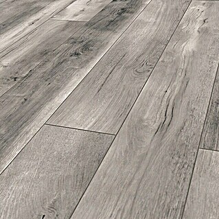 Krono Original Laminatmuster Atlantic 10 Blackwater Oak (297 x 195 x 10 mm, Landhausdiele, Blackwater Oak)