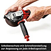 Einhell Power X-Change 18V Akku-Winkelschleifer (18 V, Ohne Akku, Durchmesser Scheibe: 115 mm) | BAUHAUS