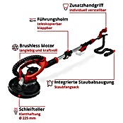 Einhell Power X-Change 18V Akku-Wand- & Deckenschleifer TP-DW 18/225 Li - Solo (Durchmesser Schleifscheibe: 225 mm) | BAUHAUS