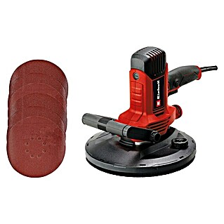 Einhell Trockenbauschleifer TC-DWS 225 (1.220 W, Durchmesser Schleifteller: 215 mm, Leerlaufdrehzahl: 1.500 U/min - 2.300 U/min)