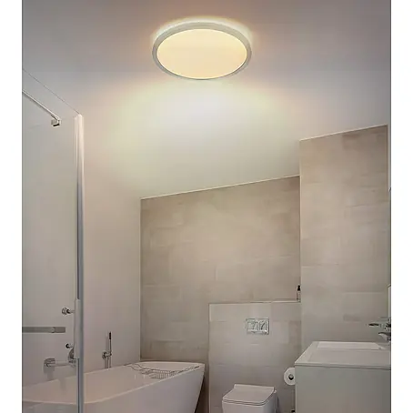 Globo  LED-Deckenleuchte rund Sapana