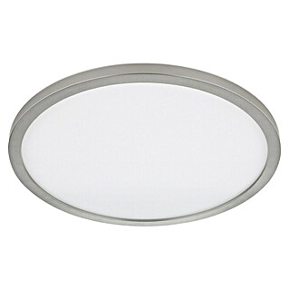 Globo Okrugla stropna LED svjetiljka Sapana (18 W, Topla bijela, Siva, Ø x V: 29,4 cm x 25 mm)
