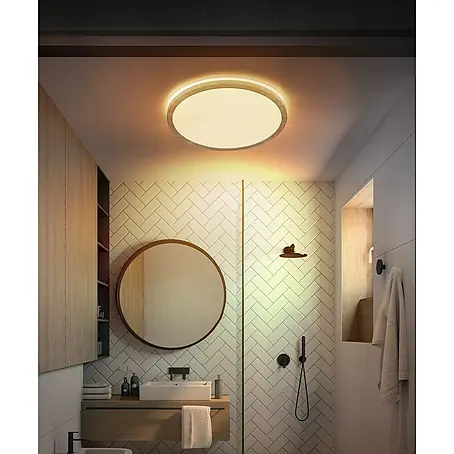 Globo  LED-Deckenleuchte rund Sapana
