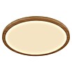 Globo Plafón LED redondo Sapana (24 W, Blanco cálido, Marrón, Ø x Al: 42 x 2,5 cm) | BAUHAUS