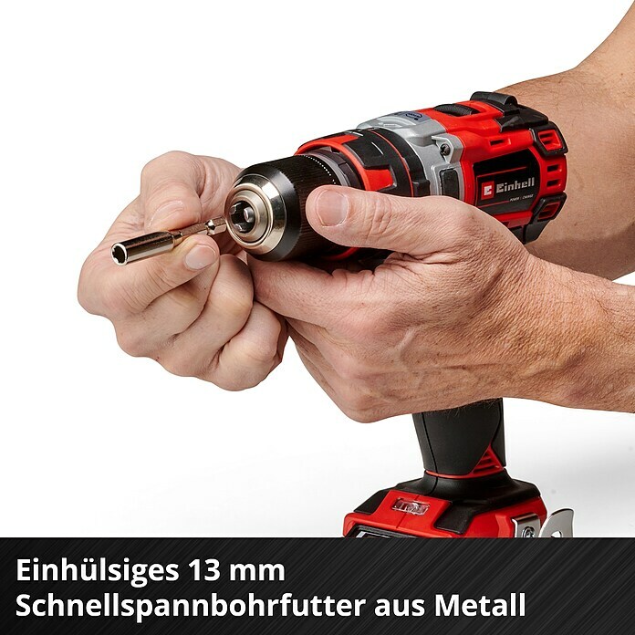 Einhell Power X-Change 18V Akku-Schlagbohrschrauber TP-CD 18/50 Li-i BL Solo (18 V, Ohne Akku) | BAUHAUS