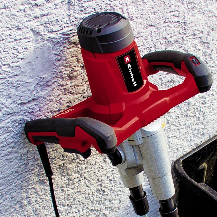 Einhell Farb- & Mörtelmischer TE-MX 1600-2 CE TWIN (Durchmesser Rührer: 120 mm, Sechskant) | BAUHAUS