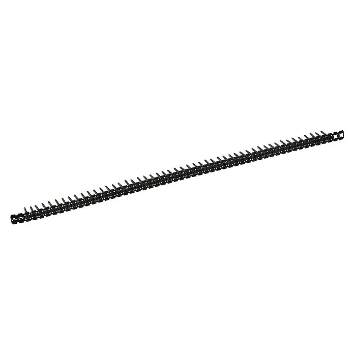 Einhell Schraubengurt Grobgewinde - 3,5 mm, 35 mm, 20 Stk. - Produktabbildung einer Schraubenmagazinkette, die eine effiziente und organisierte Lösung für Schraubanwendungen bietet.