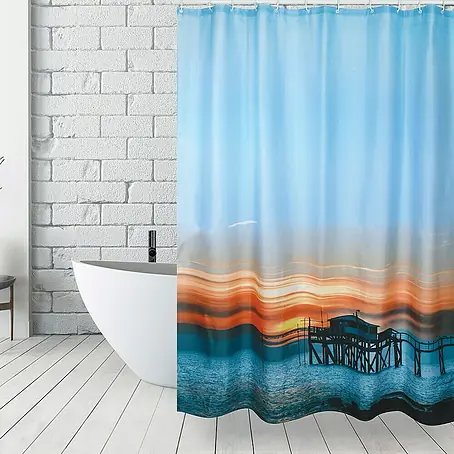 Venus  Cortina de baño Sunset