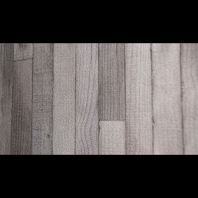 Marburg Struktura Vliestapete Holzdielen (Grau, Holzoptik, 10,05 x 0,53 m) | BAUHAUS