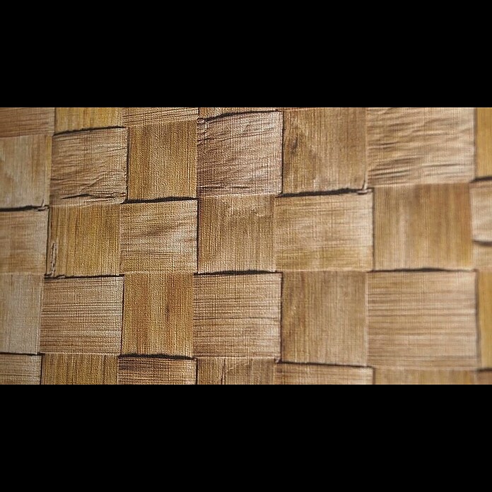 Marburg Struktura Vliestapete 3D-Geflecht (Beige, 3D-Optik, 10,05 x 0,53 m) | BAUHAUS