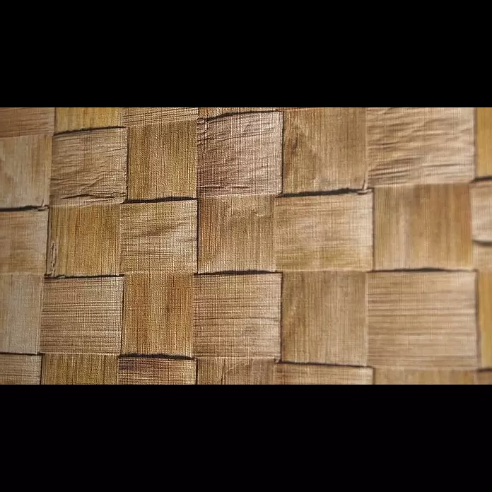 Marburg Struktura Vliestapete 3D-Geflecht - Beige, 3D-Optik, 10,05 x 0,53 m - 45739 Struktura