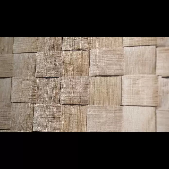 Marburg Struktura Vliestapete 3D-Geflecht - Hellbeige, 3D-Optik, 10,05 x 0,53 m - 45740 Struktura