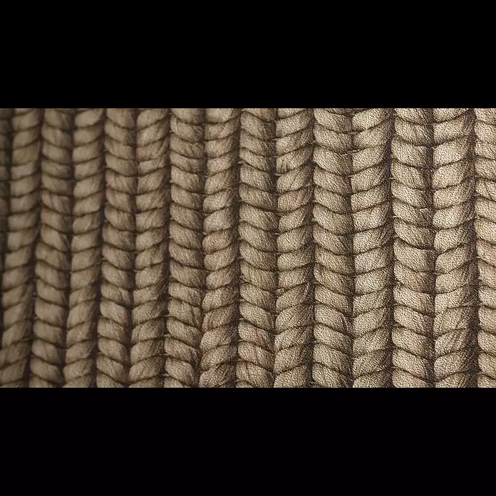 Marburg Struktura Vliestapete Holzgeflecht Textiloptik - Beige/Braun, Holzoptik, 10,05 x 0,53 m - 45750 Struktura