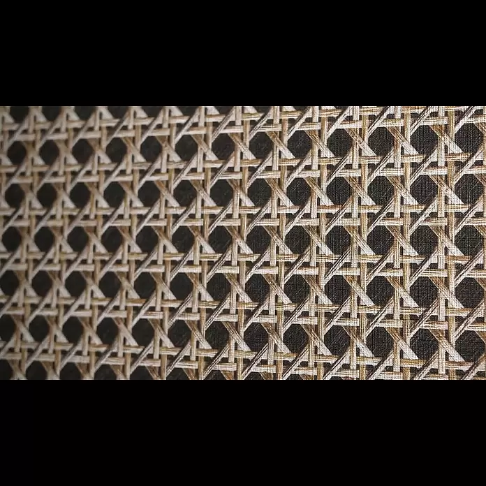 Marburg Struktura Vliestapete Holzgeflecht - Braun/Beige, Holzoptik, 10,05 x 0,53 m - 45751 Struktura