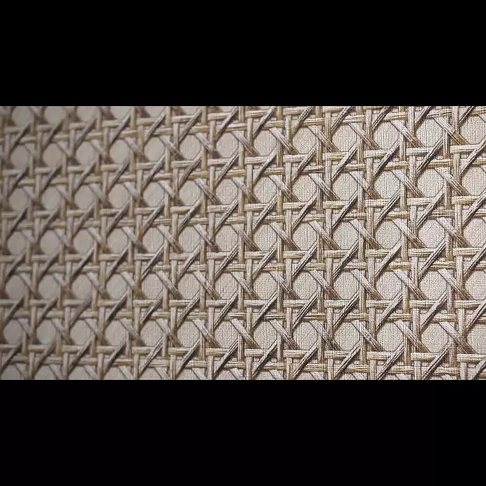 Marburg Struktura Vliestapete Holzgeflecht - Dunkelbeige, Holzoptik, 10,05 x 0,53 m - 45752 Struktura