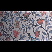 Marburg Heritage Vliestapete Blumenallover (Blau, Floral, 10,05 x 0,53 m) | BAUHAUS