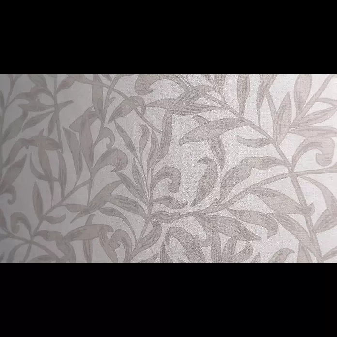 Marburg Heritage Vliestapete Blätterranken-Allover - Beige/Grau, Floral, 10,05 x 0,53 m - 47641 Heritage