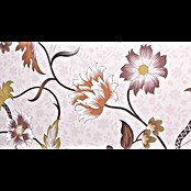 Marburg Heritage Vliestapete Blumenmotiv (Rosa/Braun/Orange, Floral, 10,05 x 0,53 m) | BAUHAUS