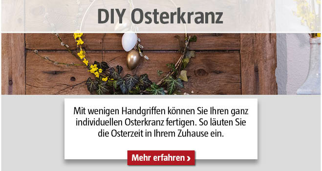 DIY Osterkranz