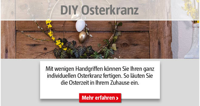 DIY Osterkranz