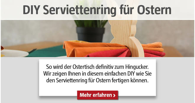 DIY Serviettenring Ostern