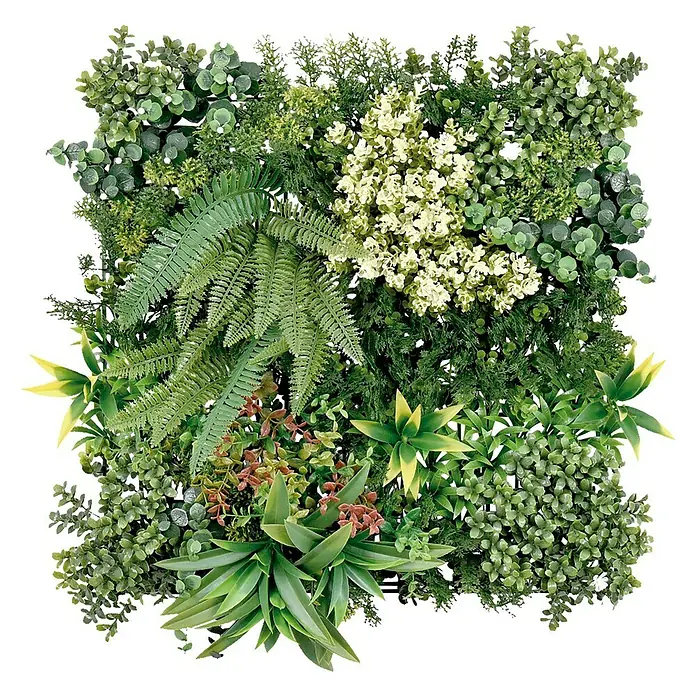 Jardín vertical Costa Rica A (Plástico, L x An: 50 x 50 cm)