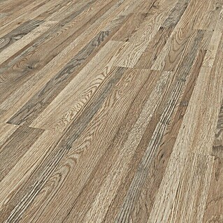 Krono Original Laminat Castello Cabinwood Oak (1.285 x 192 x 8 mm, Schiffsboden, Cabinwood Oak)