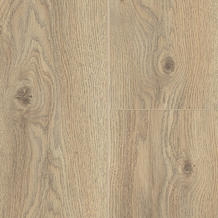 Krono Original Laminat Organic Clever Ashland Oak (1.288 x 195 x 6 mm, Landhausdiele, Ashland Oak) | BAUHAUS