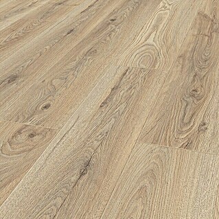 Krono Original Laminat Organic Clever Ashland Oak (1.288 x 195 x 6 mm, Landhausdiele, Ashland Oak)