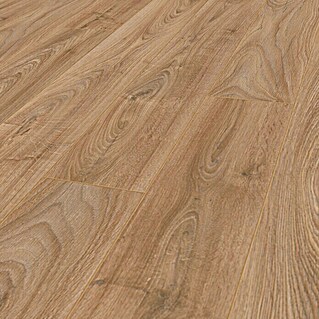 Krono Original Laminat Atlantic 10 Historic Oak (1.288 x 195 x 10 mm, Landhausdiele, Historic Oak)