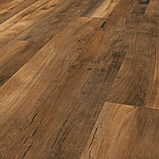 Krono Original Laminat Atlantic 10 Doubloon Oak (1.288 x 195 x 10 mm, Landhausdiele, Doubloon Oak)